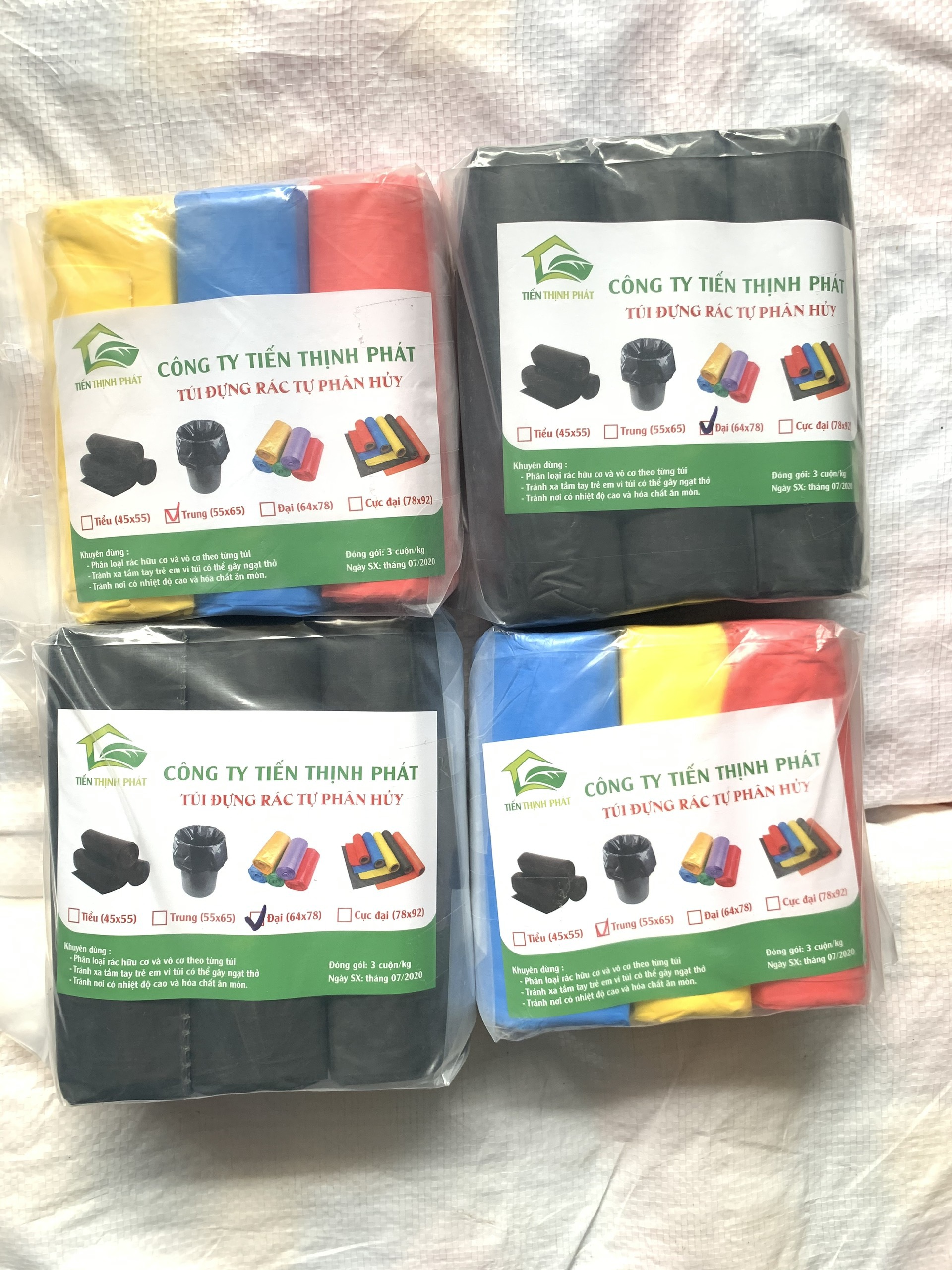 Túi rác tự hủy