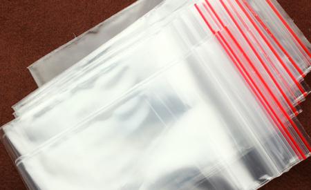 Túi Zipper ( Chỉ đỏ).